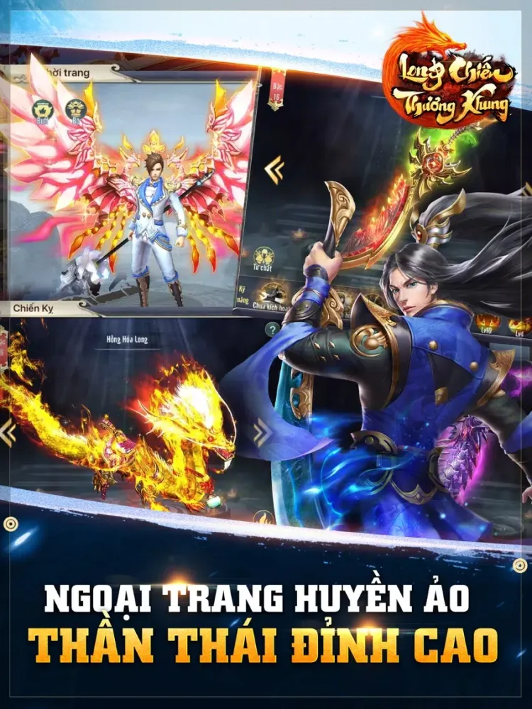 Zrzuty ekranu Long Chiến Thương Khung iPad 