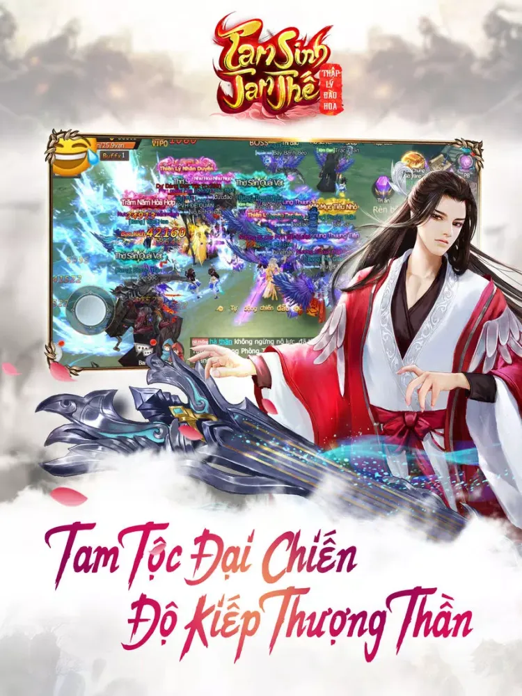Tam Sinh Tam Thế Mobile iPad  Screenshots