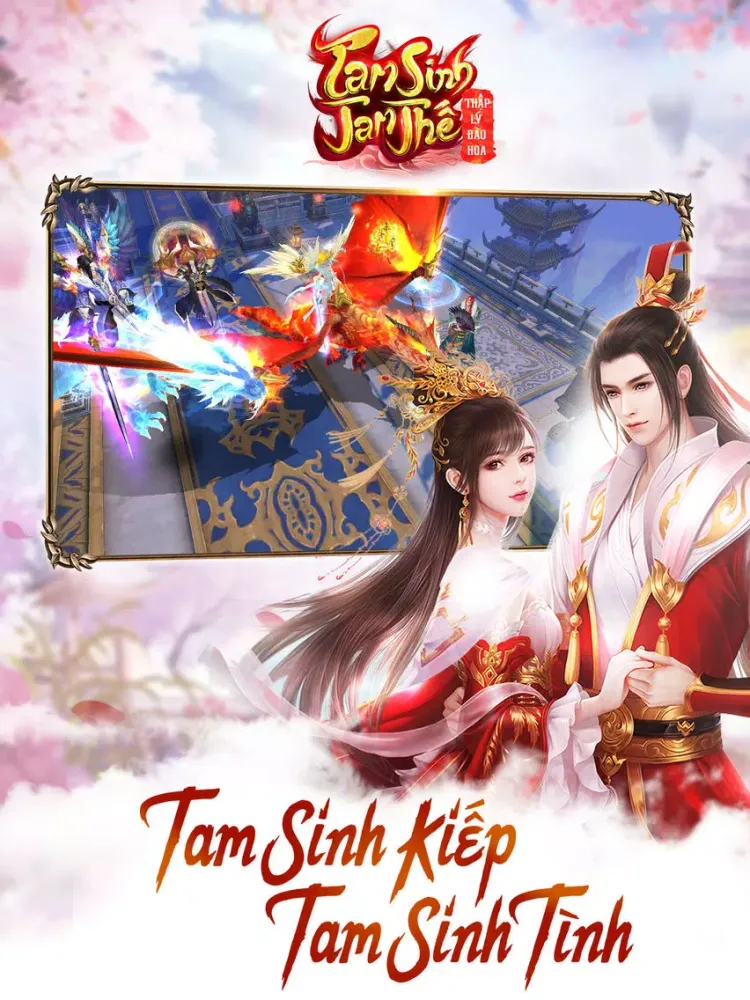 Tam Sinh Tam Thế Mobile iPad  Screenshots