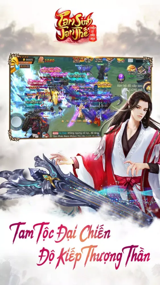 Tam Sinh Tam Thế Mobile Screenshots