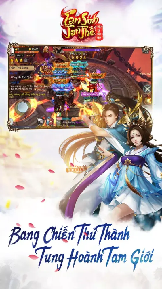 Tam Sinh Tam Thế Mobile Screenshots