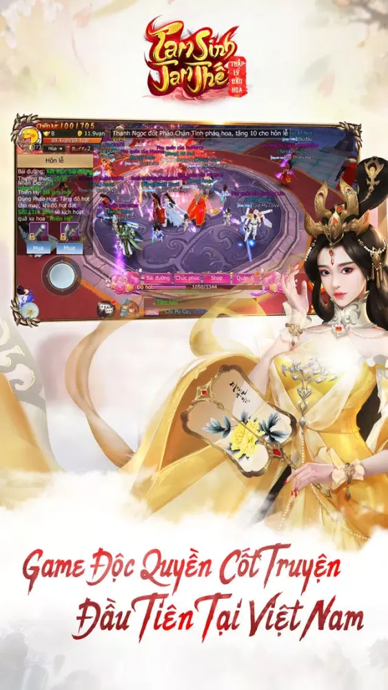 Tam Sinh Tam Thế Mobile Screenshots