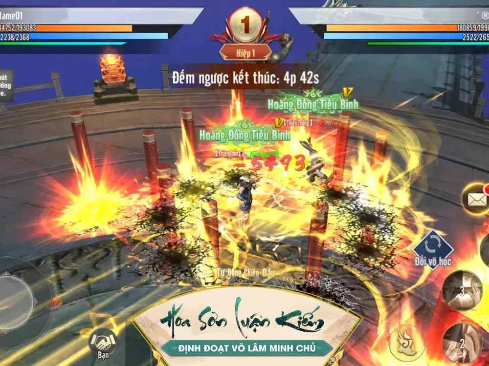 Captures d'écran de Nhất Mộng Giang Hồ iPad 
