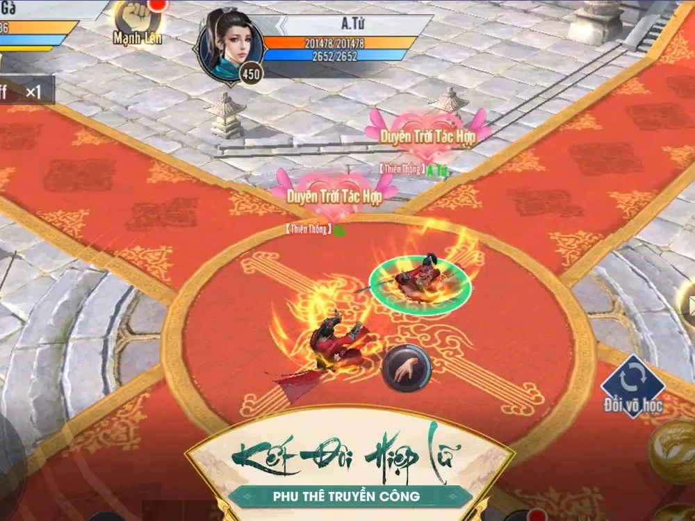 Captures d'écran de Nhất Mộng Giang Hồ iPad 