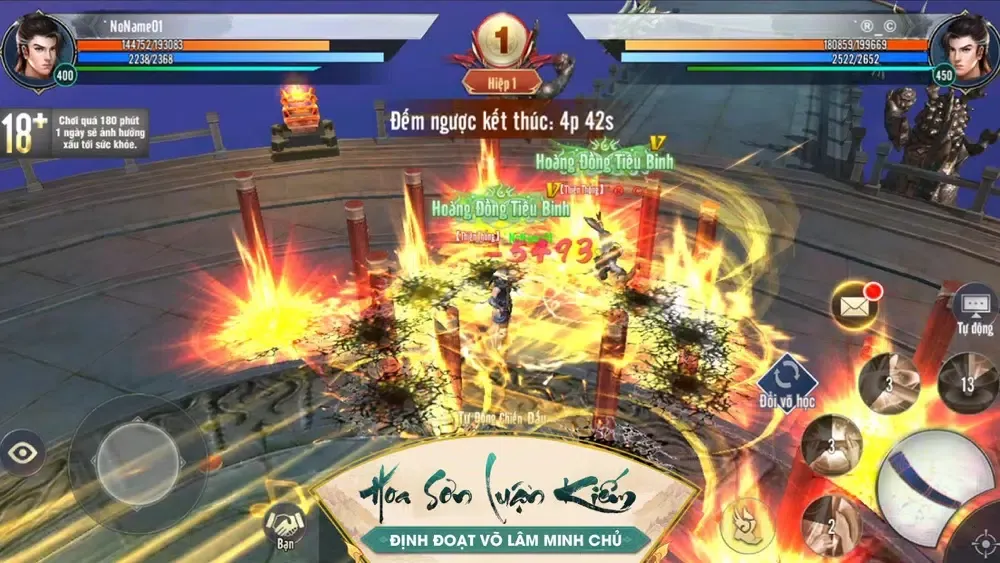 Captures d'écran de Nhất Mộng Giang Hồ