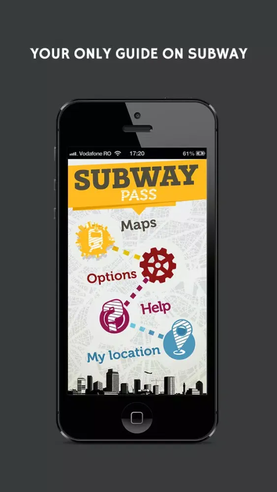 Subway Pass (Metro Maps)應用截圖