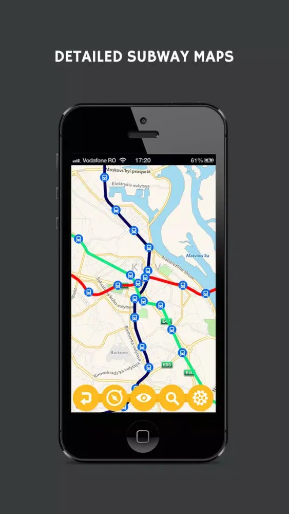 Subway Pass (Metro Maps)應用截圖