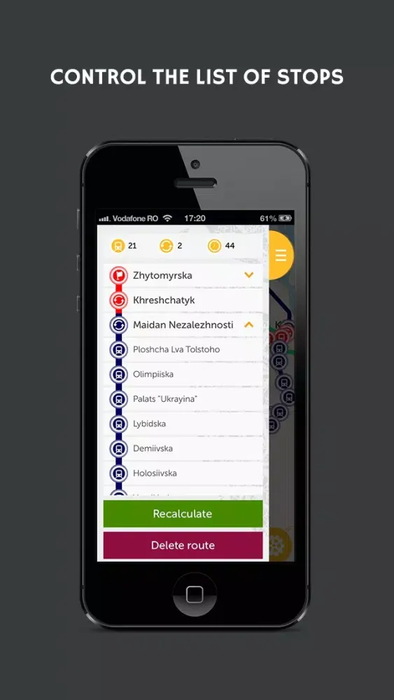 Subway Pass (Metro Maps)應用截圖