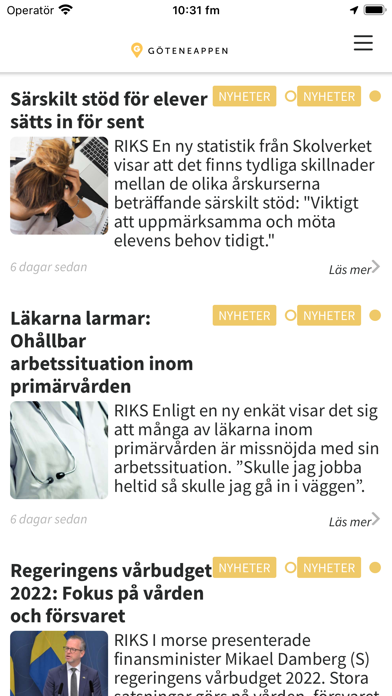 GöteneAppen應用截圖