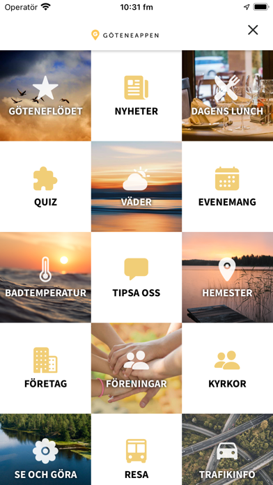 GöteneAppen應用截圖