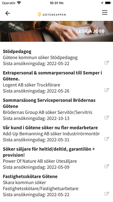 GöteneAppen應用截圖