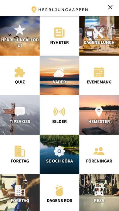 HerrljungaAppen Screenshots