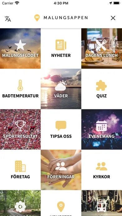 Ảnh chụp màn hình của MalungAppen