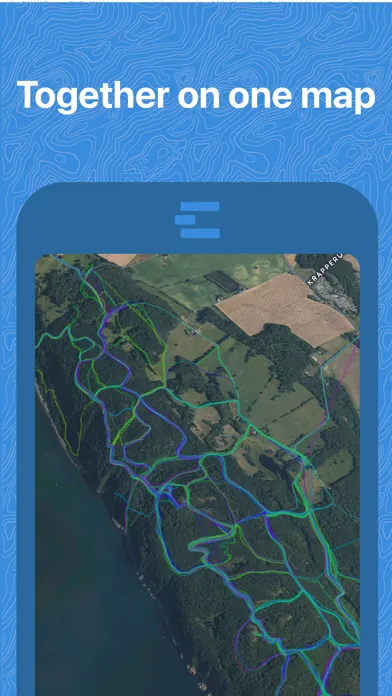 Cadence - map your workouts 스크린샷