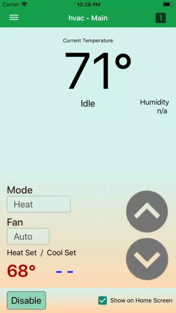 Agave ISY Controller Screenshots