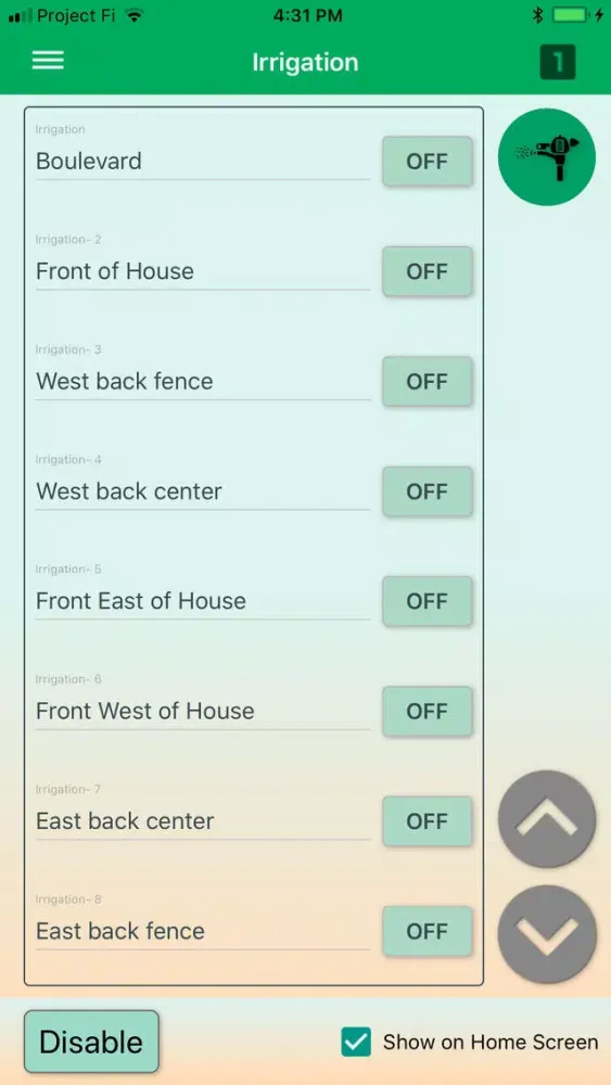 Agave ISY Controller Screenshots