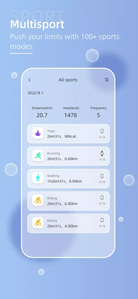 Скриншоты OnWear Pro
