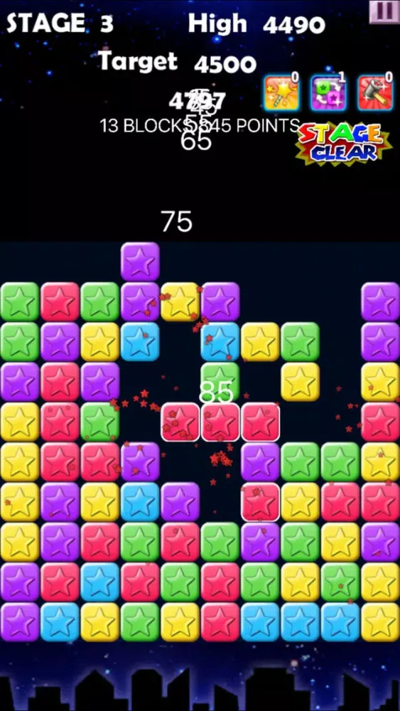 Screenshot di Pop Smash-Toy Block Popping Mania