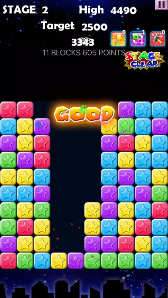 Screenshot di Pop Smash-Toy Block Popping Mania