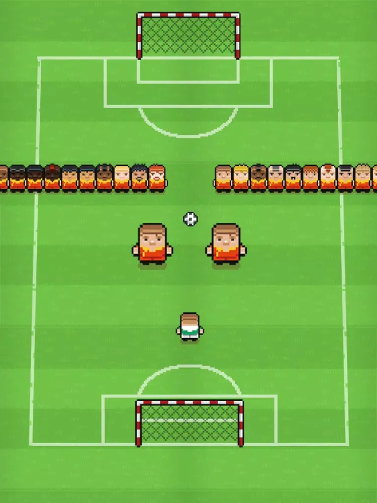 Ảnh chụp màn hình của Soccer World:Head Star iPad 