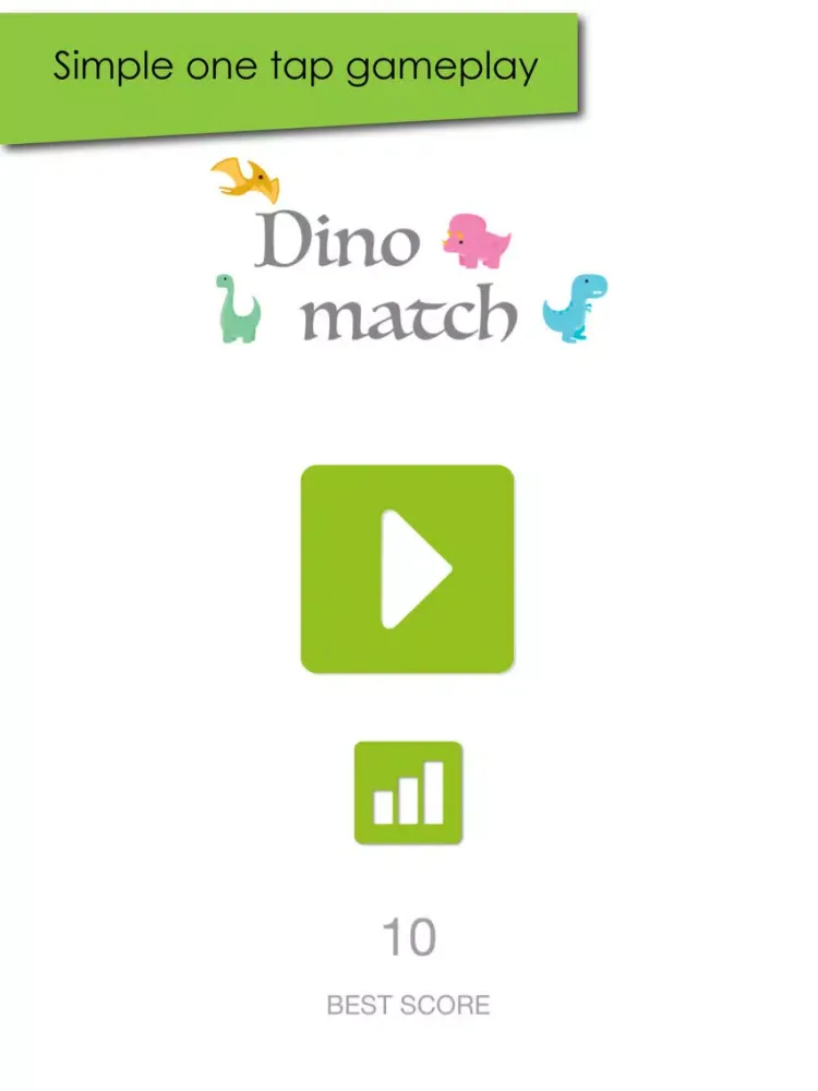 Zrzuty ekranu Dino Match - The good dinosaur matching iPad 