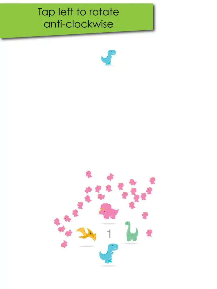 Zrzuty ekranu Dino Match - The good dinosaur matching iPad 