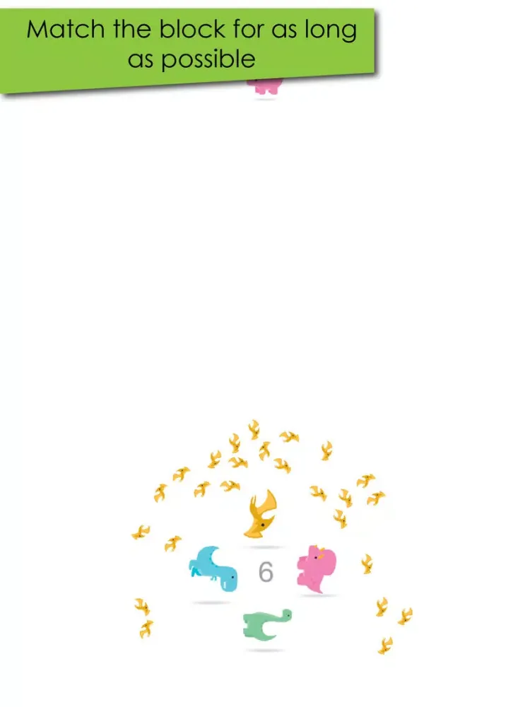 Zrzuty ekranu Dino Match - The good dinosaur matching iPad 