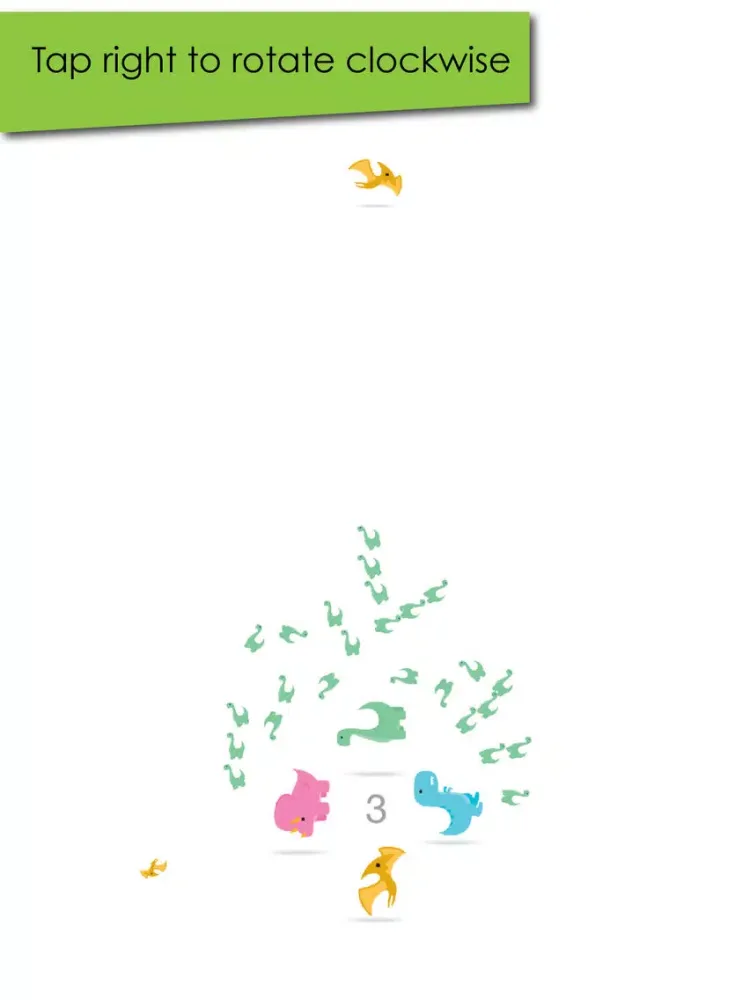 Zrzuty ekranu Dino Match - The good dinosaur matching iPad 