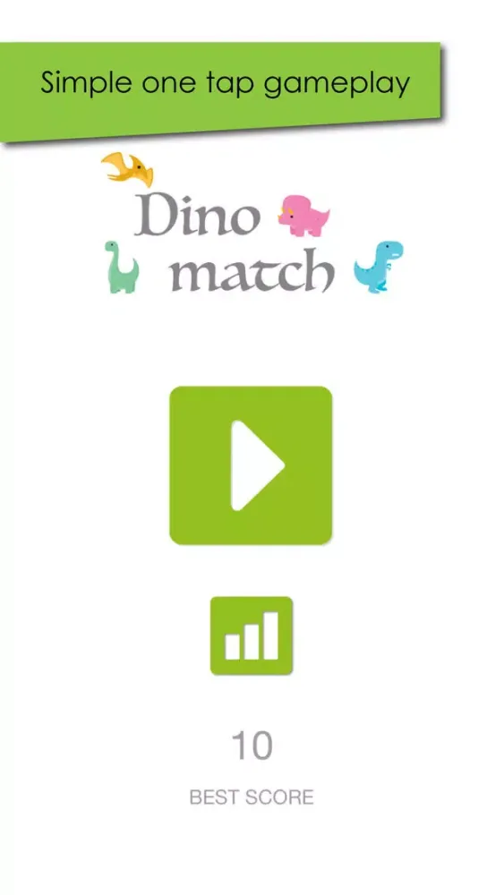 Zrzuty ekranu Dino Match - The good dinosaur matching
