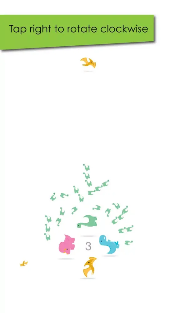 Zrzuty ekranu Dino Match - The good dinosaur matching