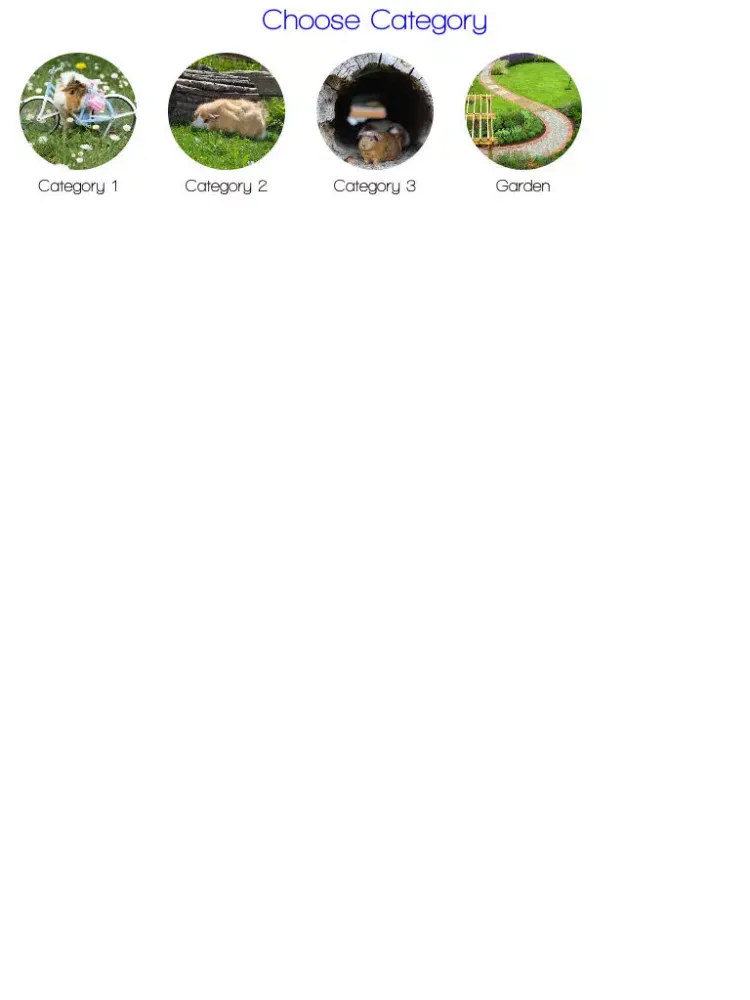 Screenshot di Find the Difference in Guinea Pig iPad 