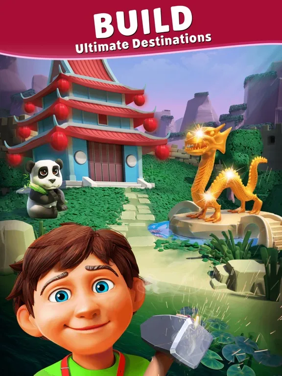 Coin Trip iPad  Screenshots