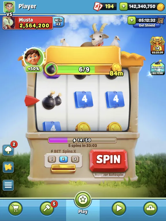 Coin Trip iPad  Screenshots