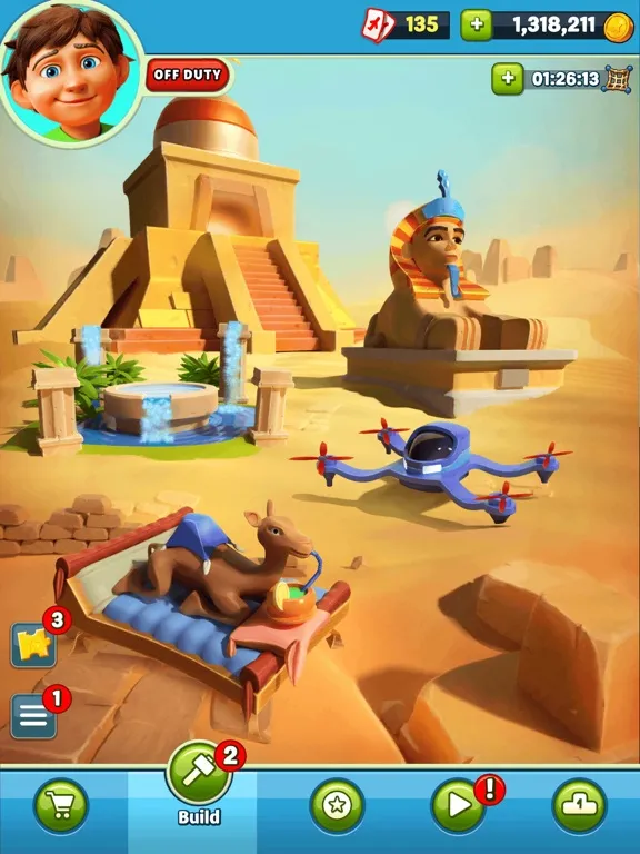 Coin Trip iPad  Screenshots