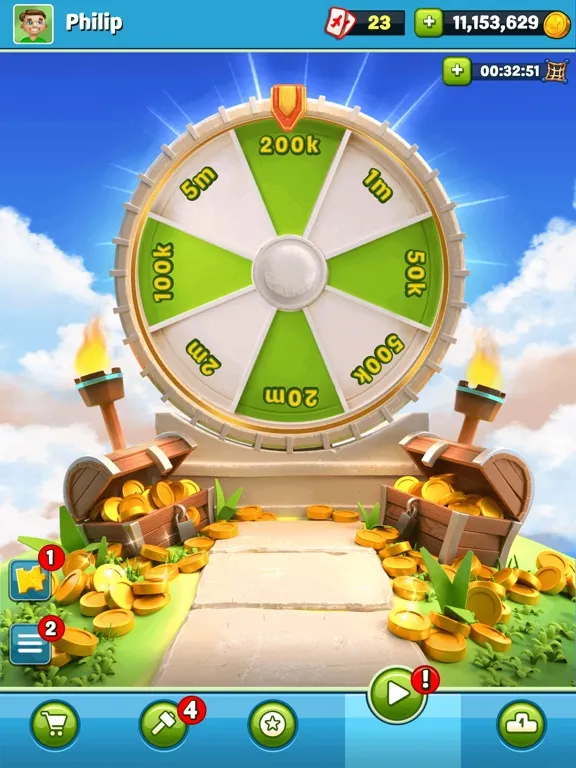 Coin Trip iPad  Screenshots
