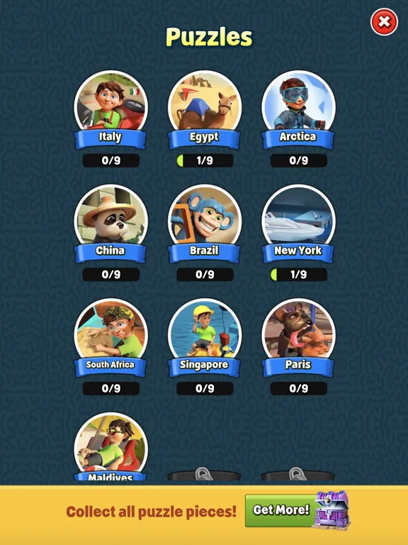 Coin Trip iPad  Screenshots