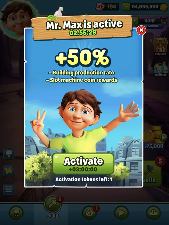 Coin Trip iPad  Screenshots