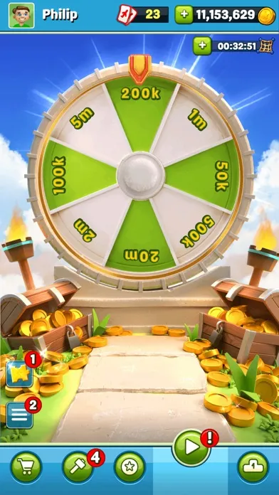 Coin Trip Screenshots