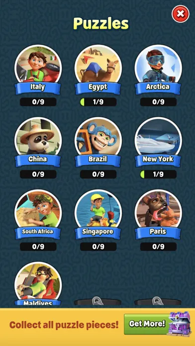 Coin Trip Screenshots