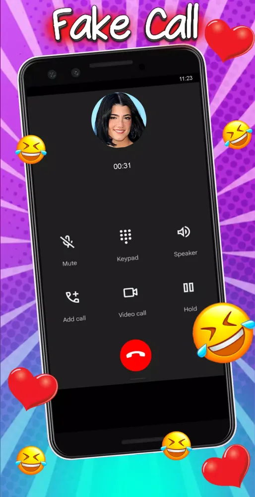 Video Fake Call Сelebrity Chat Screenshots