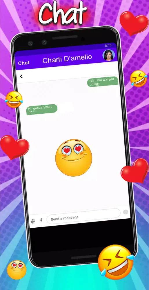 Video Fake Call Сelebrity Chat Screenshots