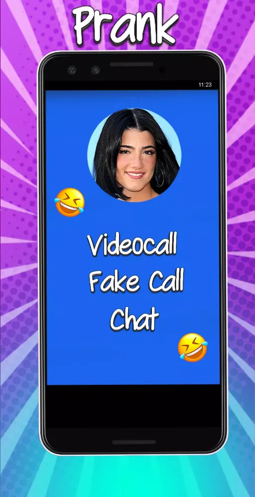 Video Fake Call Сelebrity Chat Screenshots
