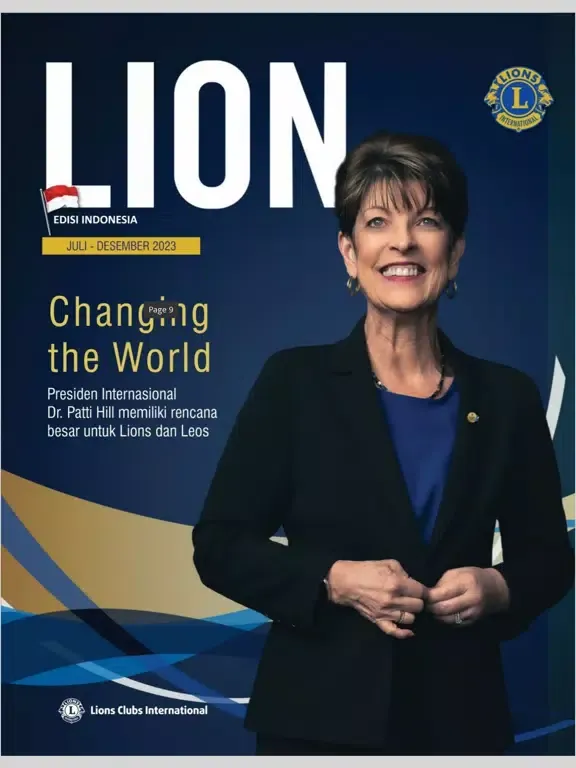 LION Magazine Indonesia iPad  스크린샷