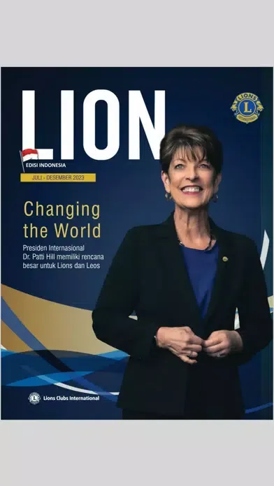 LION Magazine Indonesia 스크린샷