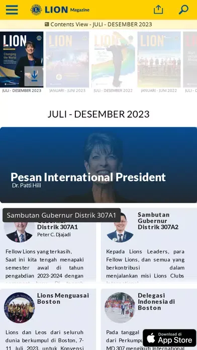 LION Magazine Indonesia 스크린샷