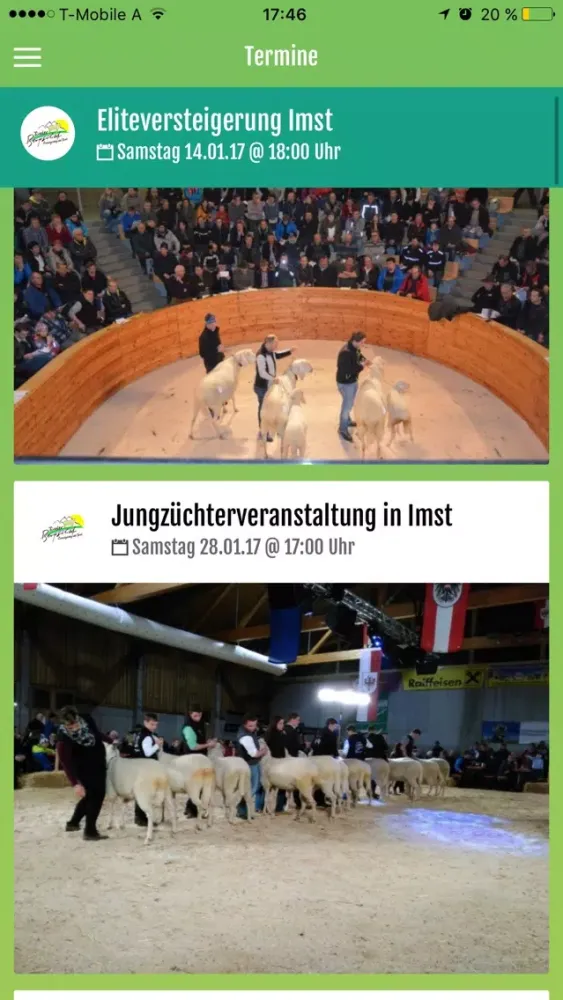 Tiroler Bergschaf سکرین شاٹس