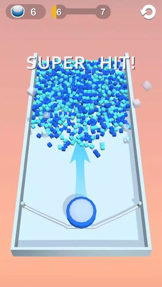 Capturas de pantalla de Smash Cubes