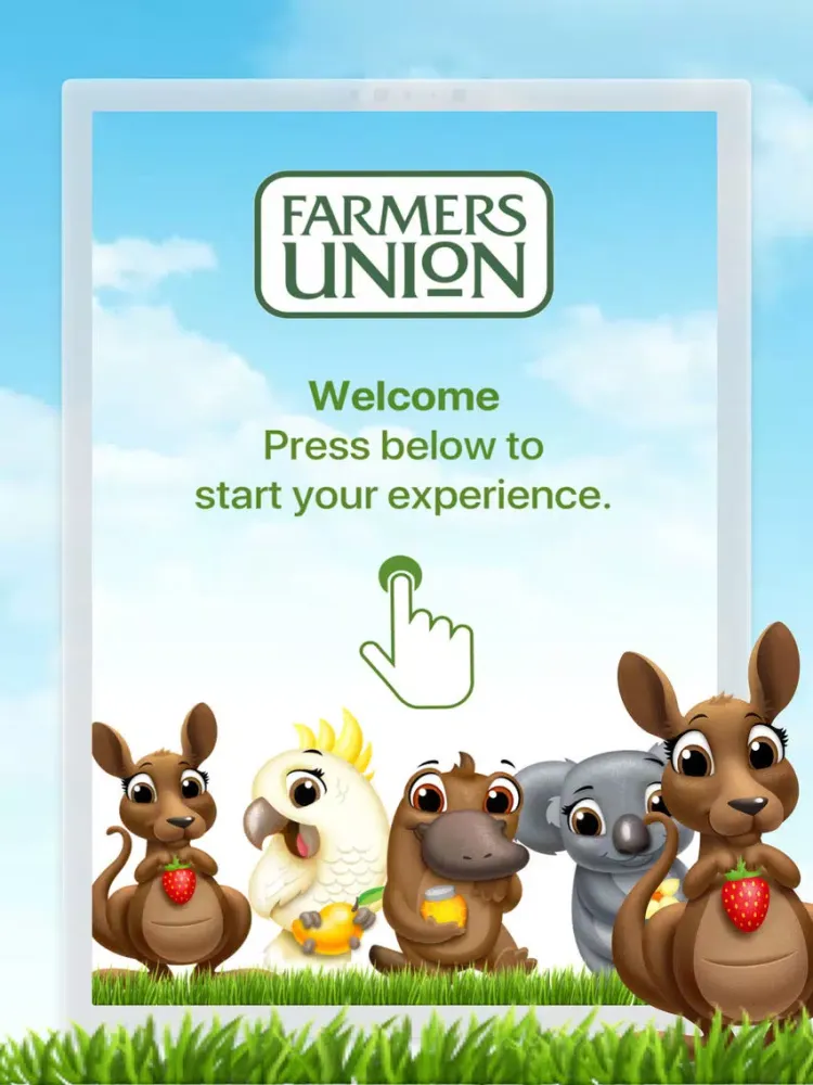 Capturas de pantalla de Farmers Union iPad 