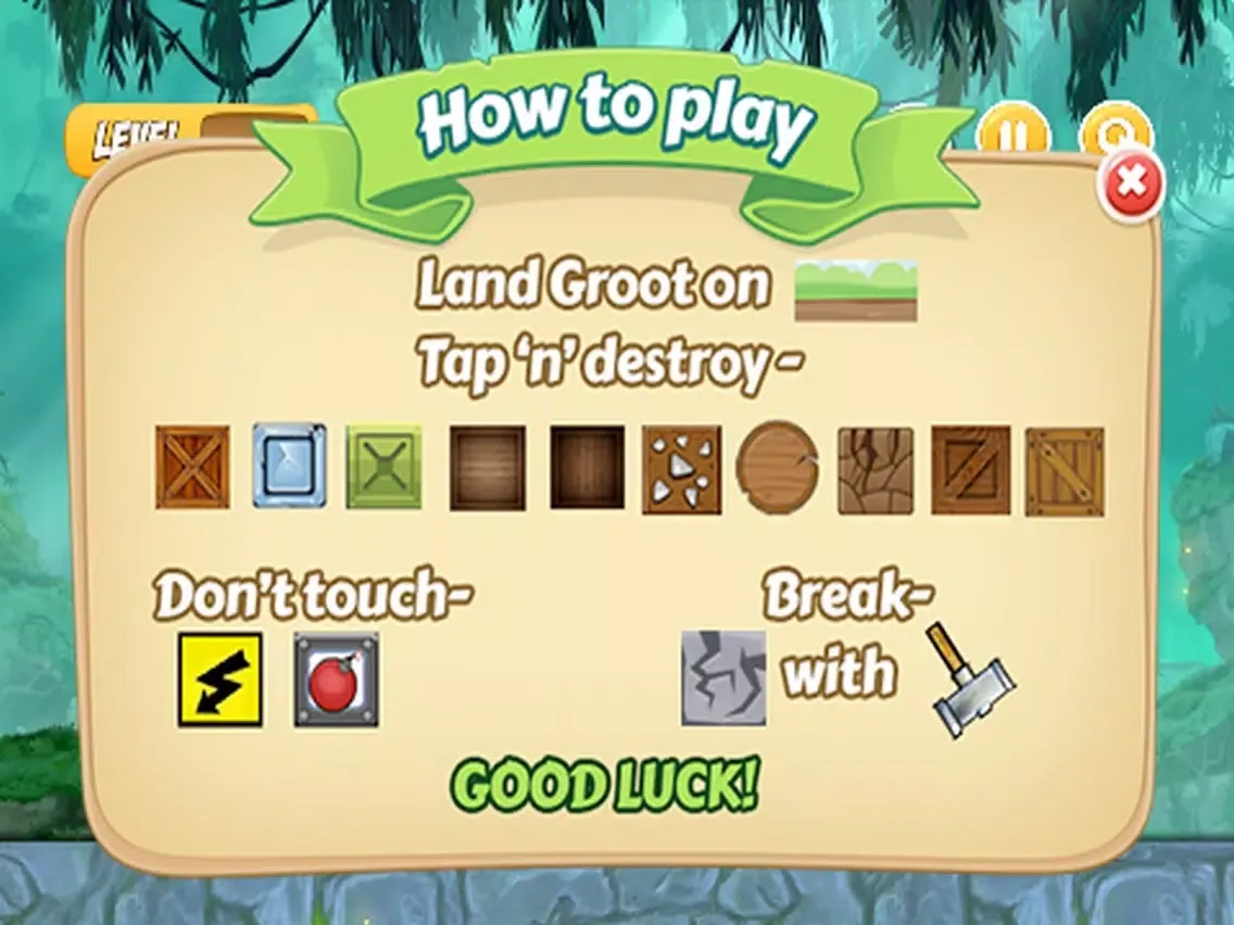 Save Groot iPad 应用截图
