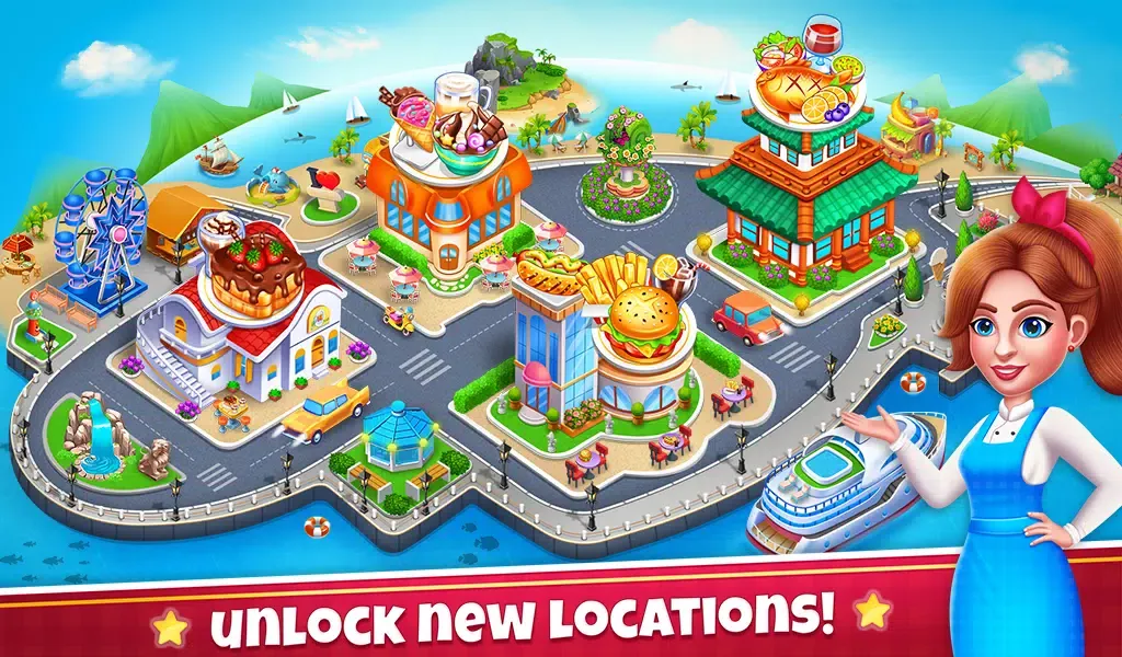 Cooking Center - Cooking Games Screenshots